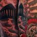 Tattoos - another spartan worrior.  Black and Gray - 57109